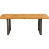 Table Symphony chêne acier brut 160x80>KARE Design Best
