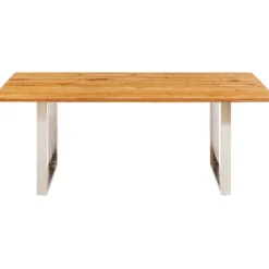 Table Symphony chêne chromé 200x100>KARE Design New