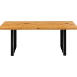 Table Symphony chêne noir 200x100>KARE Design Sale