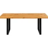 Table Symphony chêne noir 160x80>KARE Design New