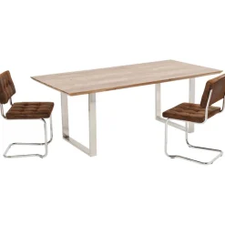 Table Symphony chromé 160x80>KARE Design Hot