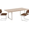 Table Symphony chromé 200x100>KARE Design Clearance