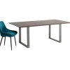 Table Symphony foncé acier brut 200x100>KARE Design Discount