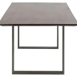 Table Symphony foncé acier brut 200x100><noscript><img width=