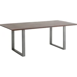 Table Symphony foncé acier brut 200x100><noscript><img width=