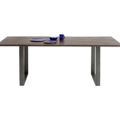 Table Symphony foncé acier brut 200x100><noscript><img width=