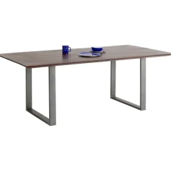 Table Symphony foncé acier brut 180x90><noscript><img width=