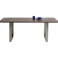 Table Symphony foncé chromé 180x90><noscript><img width=