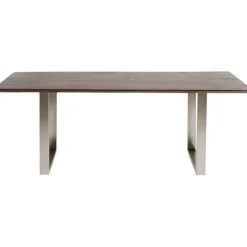 Table Symphony foncé chromé 180x90><noscript><img width=