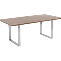 Table Symphony foncé chromé 160x80>KARE Design Discount