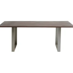 Table Symphony foncé chromé 160x80><noscript><img width=