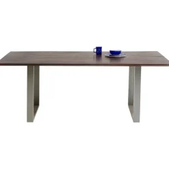 Table Symphony foncé chromé 160x80><noscript><img width=