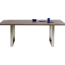 Table Symphony foncé chromé 160x80><noscript><img width=