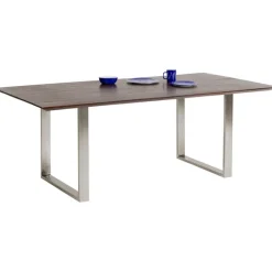 Table Symphony foncé chromé 160x80><noscript><img width=