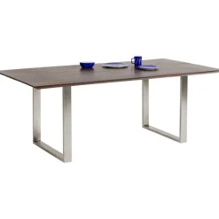 Table Symphony foncé chromé 200x100><noscript><img width=
