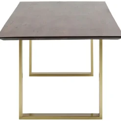 Table Symphony foncé laiton 180x90><noscript><img width=
