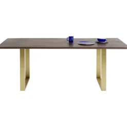 Table Symphony foncé laiton 180x90><noscript><img width=
