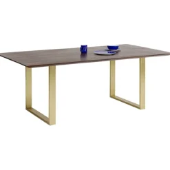 Table Symphony foncé laiton 180x90><noscript><img width=