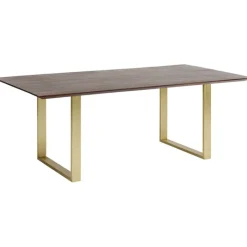 Table Symphony foncé laiton 180x90><noscript><img width=