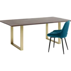 Table Symphony foncé laiton 180x90><noscript><img width=