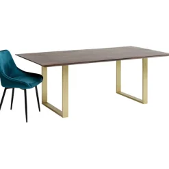 Table Symphony foncé laiton 160x80>KARE Design Discount
