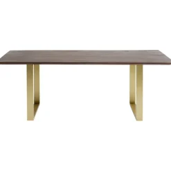 Table Symphony foncé laiton 160x80><noscript><img width=