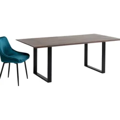 Table Symphony foncé noir 160x80>KARE Design Outlet