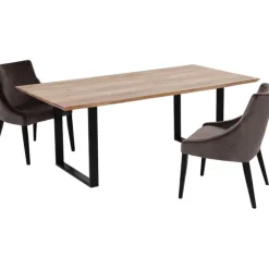 Table Symphony noir 200x100>KARE Design Hot