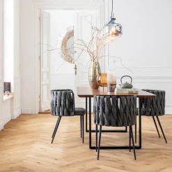 Table Symphony noir 160x80><noscript><img width=