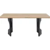 Table Symphony Oho Noir 180x90cm>KARE Design Outlet
