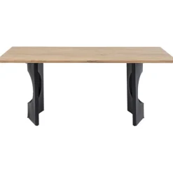 Table Symphony Oho Noir 180x90cm>KARE Design Outlet