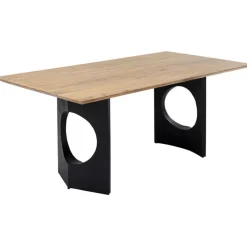 Table Symphony Oho Noir 180x90cm>KARE Design Outlet