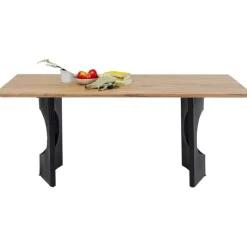 Table Symphony Oho Noir 180x90cm><noscript><img width=