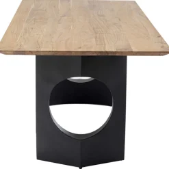 Table Symphony Oho Noir 180x90cm><noscript><img width=