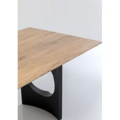 Table Symphony Oho Noir 180x90cm><noscript><img width=