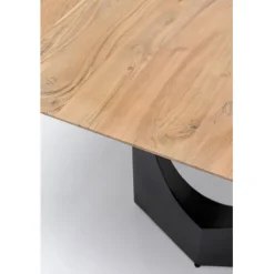 Table Symphony Oho Noir 180x90cm><noscript><img width=