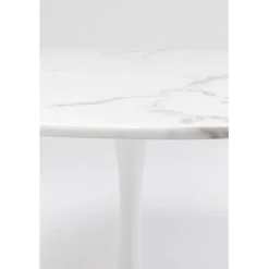 Table Veneto marbre blanc Ø110cm><noscript><img width=