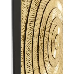 Tableau décoratif Art Circle doré 120x120><noscript><img width=