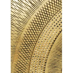 Tableau décoratif Art Circle doré 120x120><noscript><img width=