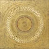 Tableau décoratif Art Geometric Circle doré 120x12>KARE Design