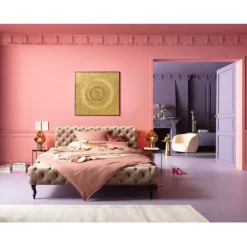 Tableau décoratif Art Geometric Circle doré 120x12>KARE Design