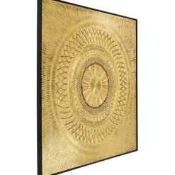 Tableau décoratif Art Geometric Circle doré 120x12><noscript><img width=