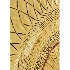 Tableau décoratif Art Geometric Circle doré 120x12><noscript><img width=