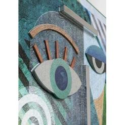 Tableau décoratif Geometric Woman 100x150cm><noscript><img width=