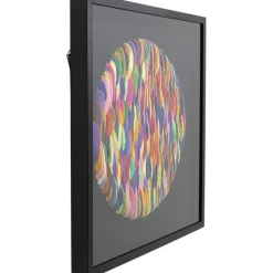 Tableau décoratif Pasta Colore 80x80cm>KARE Design
