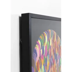 Tableau décoratif Pasta Colore 80x80cm><noscript><img width=