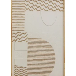 Tableau décoratif Sandy Waves 81x122cm><noscript><img width=