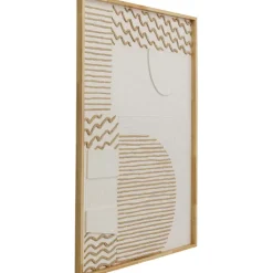 Tableau décoratif Sandy Waves 81x122cm><noscript><img width=