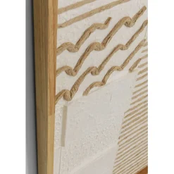 Tableau décoratif Sandy Waves 81x122cm><noscript><img width=