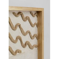 Tableau décoratif Sandy Waves 81x122cm><noscript><img width=